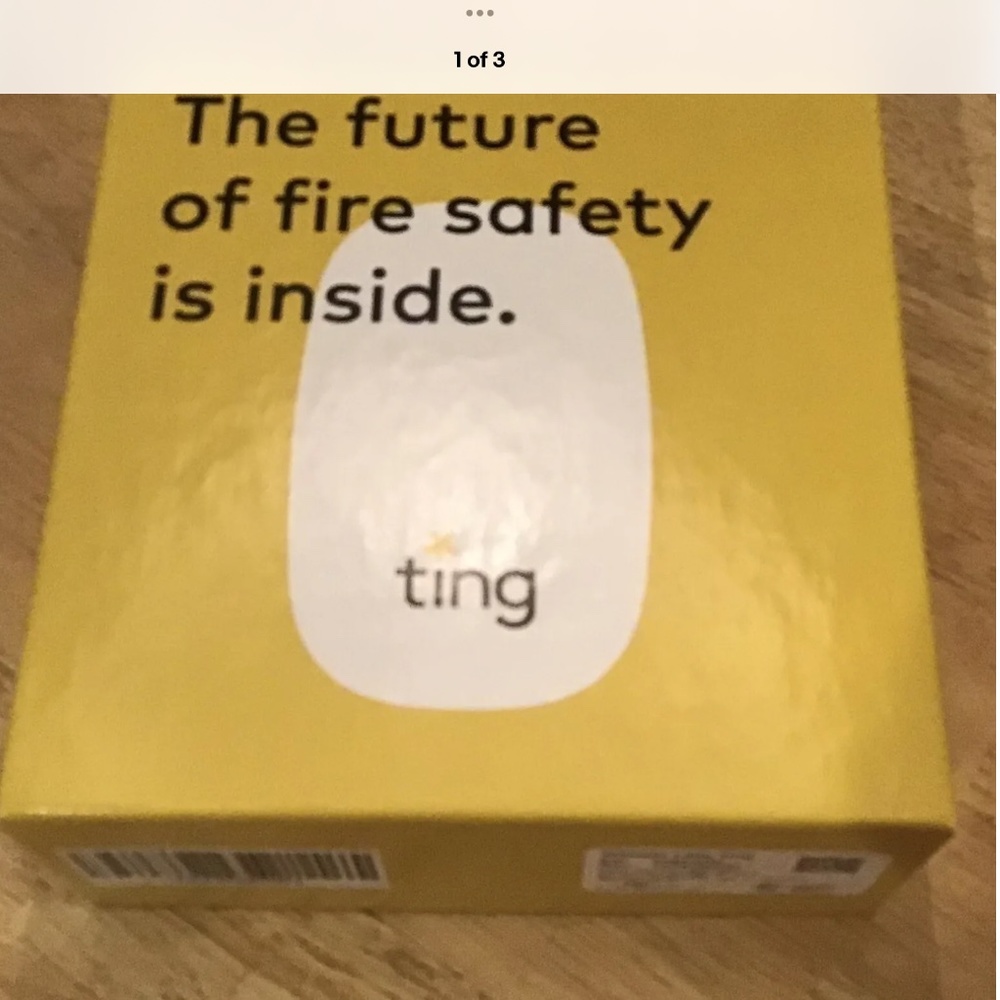 Ting by Whisker Labs Smart Home Electrical Fire Safety Device UL Certified NEW!